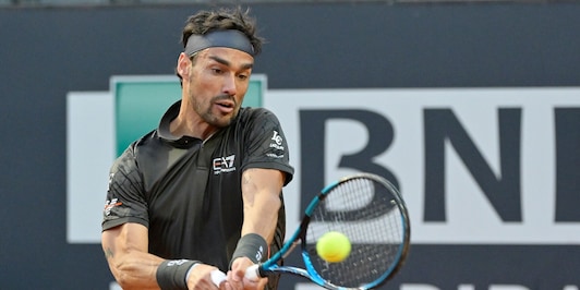 Roma, Fognini e il Tennis d’altri tempi agli Internazionali
