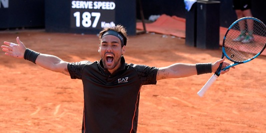 Siamo tutti Fognini, cantore del tennis