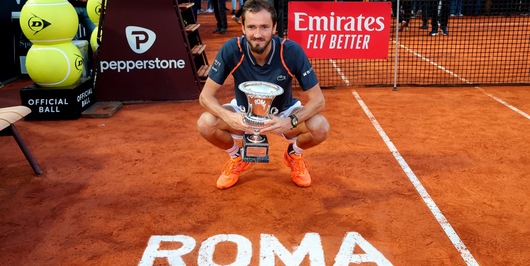 Medvedev il Rosso: "La terra comincia anche a piacermi"