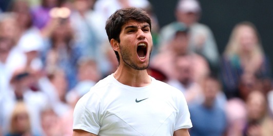 L'urlo di Alcaraz, l'incredibile Hulk di Wimbledon