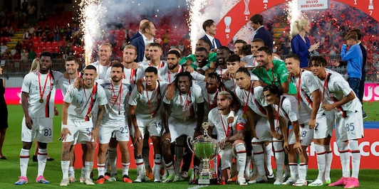 Monza-Milan, voti e pagelle: Carlos Augusto brilla, Reijnders il migliore