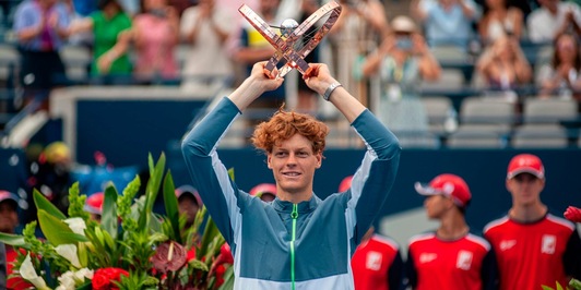 Sinner si rivela: "Vincere un Masters, un sogno. Us Open, sto arrivando"