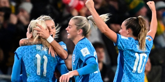 Mondiali femminili, Inghilterra in finale con la Spagna: 3-1 all'Australia