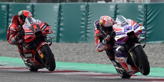 MotoGP: Bagnaia-Martin, inizia un Mondiale Sprint