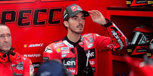MotoGP: Bagnaia gambero rosso, Martin leader Mondiale