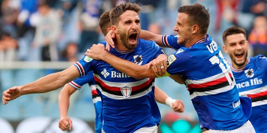 Samp: Borini, il trascinatore di Pirlo