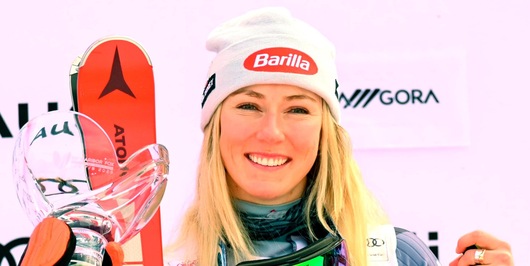 Mikaela Shiffrin: "I record passano, le vittorie portano alle Coppe del Mondo"