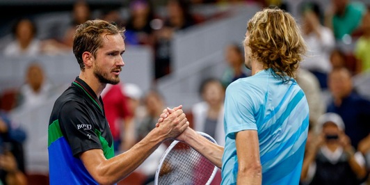 Medvedev-Zverev: Nitto ATP Finals, si gioca il derby delle divinità minori