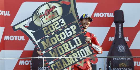 Tardozzi: "Bagnaia fuori dagli schemi. Vincerà ancora"