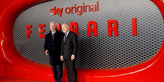 "Ferrari", un film che fa sognare e soffrire