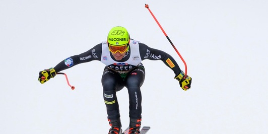 Innerhofer vittima dello Stelvio: in ospedale con l'elicottero, come sta