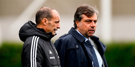 Allegri-Giuntoli, vertice anti-crisi. Max striglierà la squadra: i retroscena