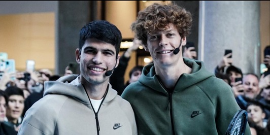 Sinner e il sorpasso ad Alcaraz: ecco quando Jannik può diventare numero 2