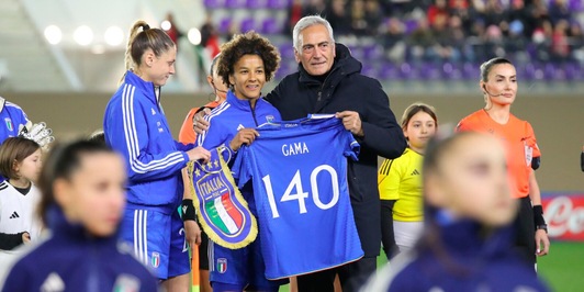 Sara Gama e il calcio femminile: "Aperta una strada per le bambine"