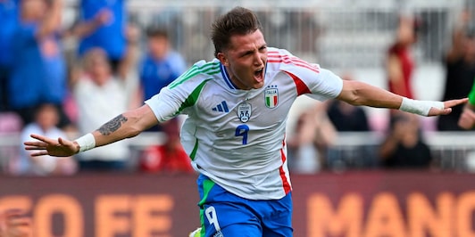 Retegui alla Baggio: è l’attaccante che serve all’Italia di Spalletti