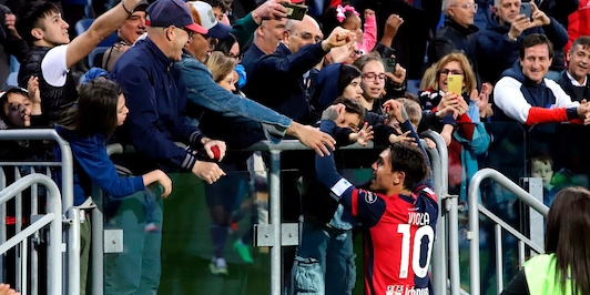 Viola lo psicologo spinge il Cagliari con cuore e testa