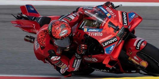 Bagnaia, missione riscatto: la carica Ducati per il GP delle Americhe