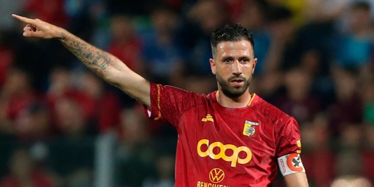 Catanzaro: Iemmello come il mito Palanca