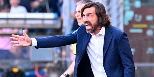 Samp e Pirlo all'esame derby