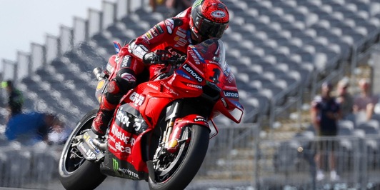 Jerez, un talismano per Bagnaia e Ducati