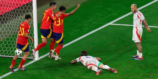 Italia-Spagna, differenza imbarazzante. E quelle strane valutazioni di mercato…