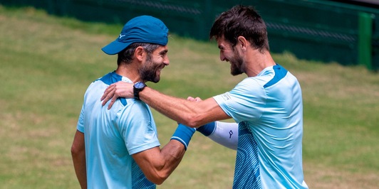 Bolelli-Vavassori, la miglior coppia per Wimbledon e Parigi. Volandri però...