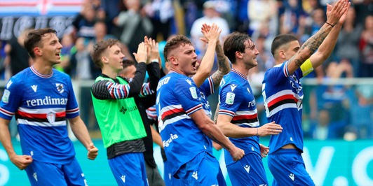 Samp: alzati e cammina verso la A