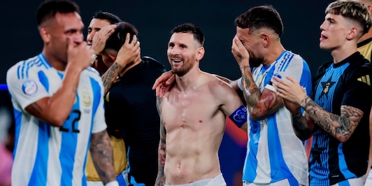 Messi si sblocca, Argentina in finale di Coppa America: Canada ko Messi si sblocca, Argentina in finale di Coppa America: Canada ko