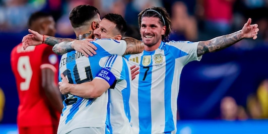 Argentina alla caccia della seconda 'Copa' consecutiva nel segno di Messi Argentina alla caccia della seconda 'Copa' consecutiva nel segno di Messi