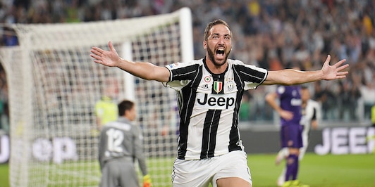 Juventus, Higuain: «Più parlano del mio peso e più segno»