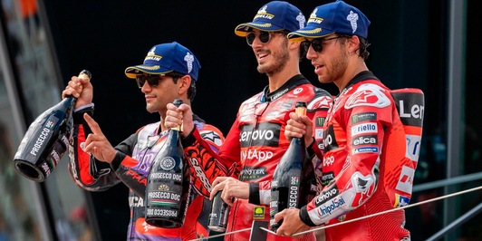 Ma dove vai se la Ducati non ce l’hai?