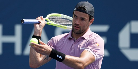 Berrettini e la via del ritorno: Matteo va veloce ma il vero esame sarà al 2° turno