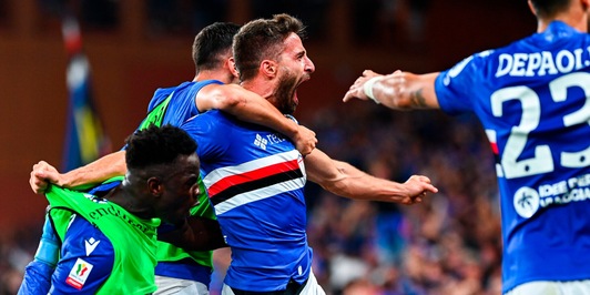 Euforia Sampdoria! Ora la rotta verso la Serie A
