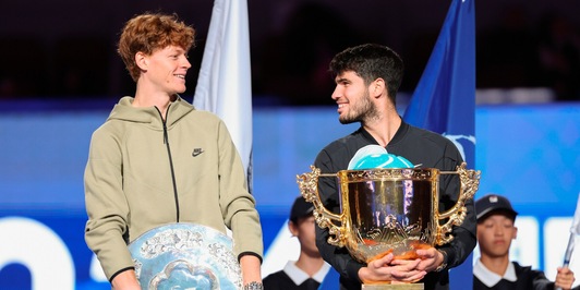 Sinner-Alcaraz come Federer-Nadal