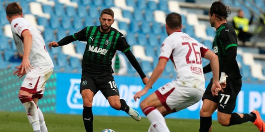 Con Berardi, il Sassuolo che verrà