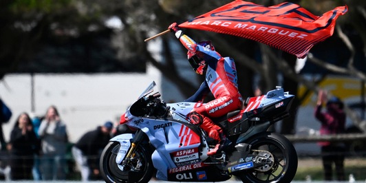 Dall’Igna si gode i record e la rinascita di Marquez