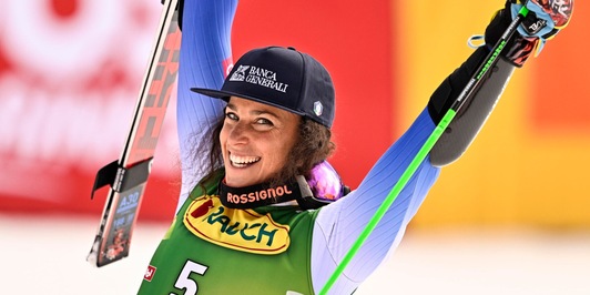 La Brignone ipnotizza tutti, anche la Shiffrin: "Io, più forte di testa"