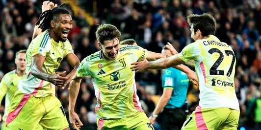 Segnali di Juve: due schiaffi all’Udinese