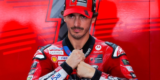 Bagnaia scivola sui sogni mondiali: "Può perderlo solo Martin"