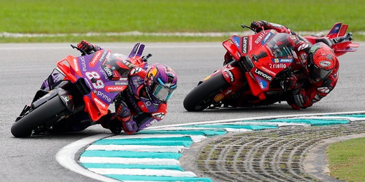 Bagnaia sogna il titolo: impresa impossibile? Chiedetelo a Valentino Rossi