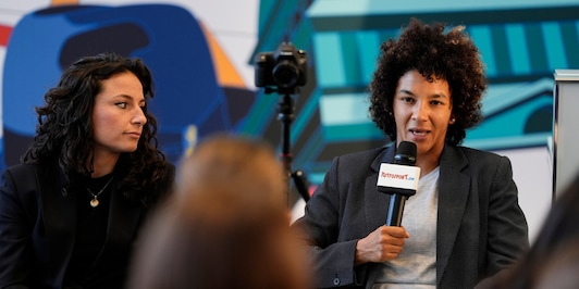 Sara Gama al Golden Boy: “Ragazze, ascoltateci! Divertitevi e non mollate”