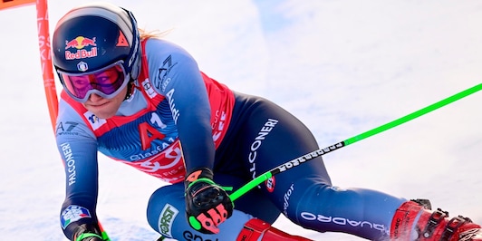 Goggia riapre il gas e vola nell’ultima prova a Beaver Creek: "Sento i miei piedi”