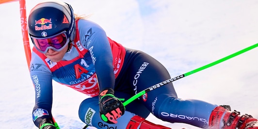 Sì, Goggia è tornata: "Ho di nuovo il fuoco, avrei firmato per questo risultato”