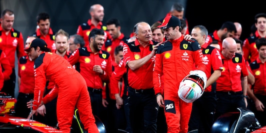 Vasseur: “La nuova Ferrari ha tutto per vincere. Leclerc è cresciuto, Hamilton..."