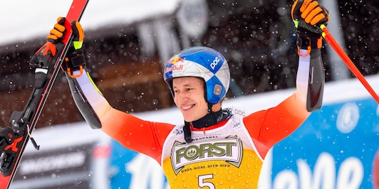 Odermatt imperatore, cinque di fila in Alta Badia. Vinatzer gigante a metà