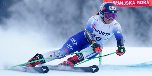 Goggia è di nuovo gigante: “Io, cavallo da rincorsa”