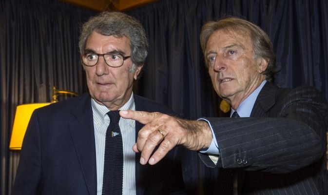 F1, Montezemolo nega parole su Ecclestone