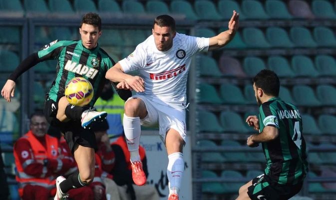 Sassuolo, Vrsaljko terapie. Distorsione per Donis