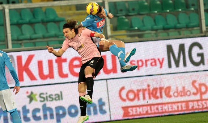 Palermo, fisioterapia per Barreto-Emerson