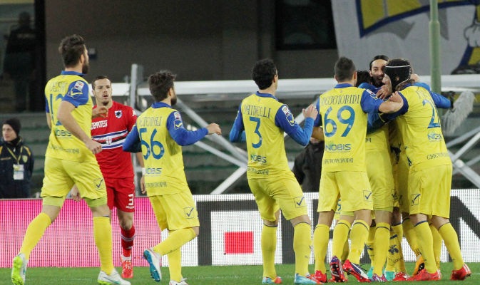 Chievo, per Nicola Pozzi risentimento al polpaccio